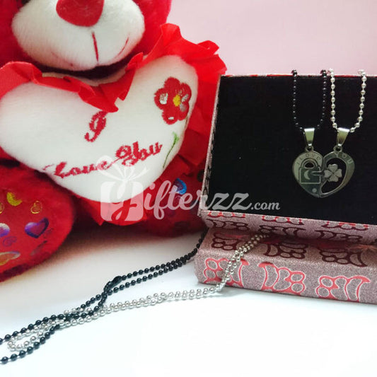 Soft Teddy Bearβ Couple Bracelet Set