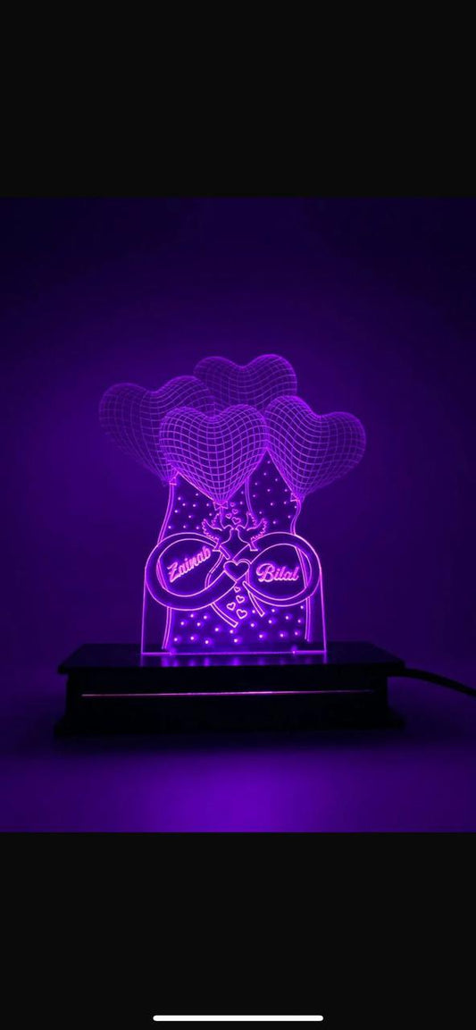 custom name lights/others