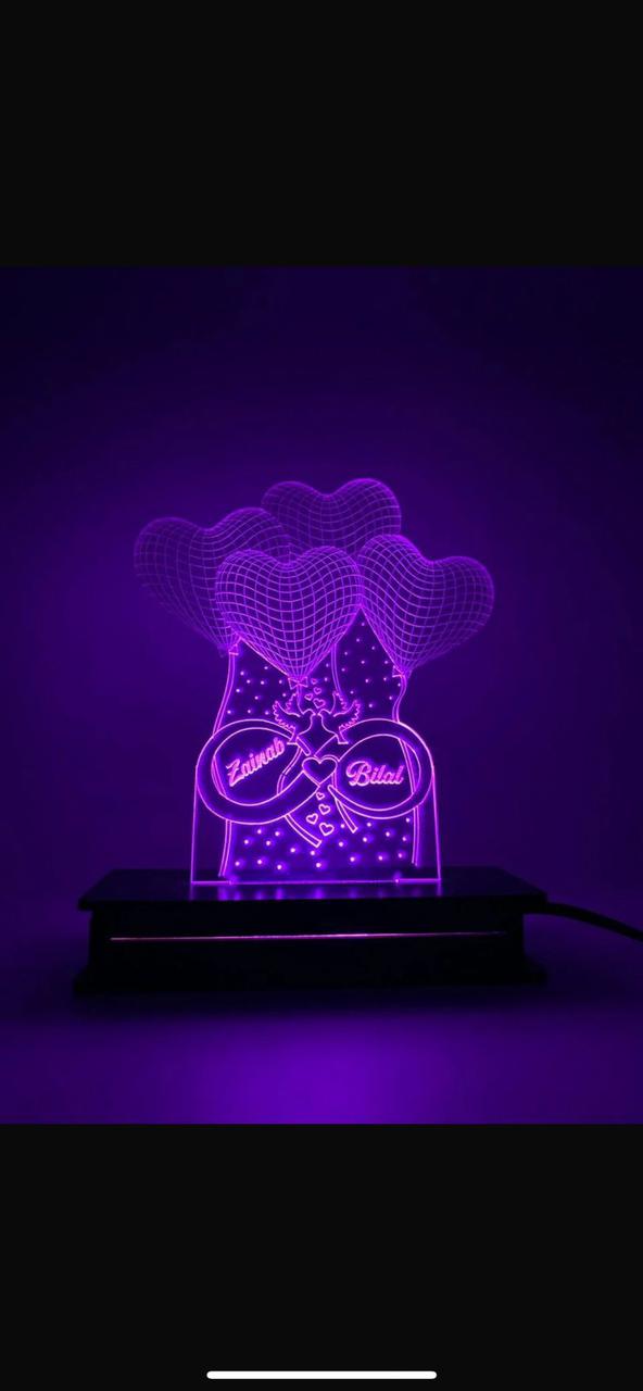 custom name lights/others