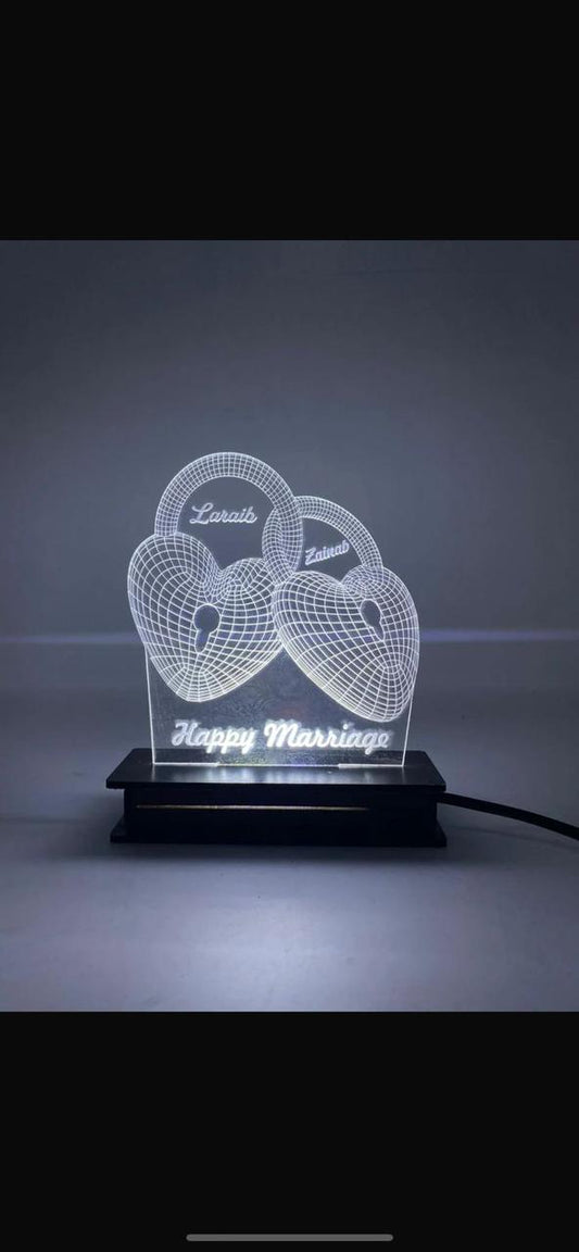 custom name lights/others